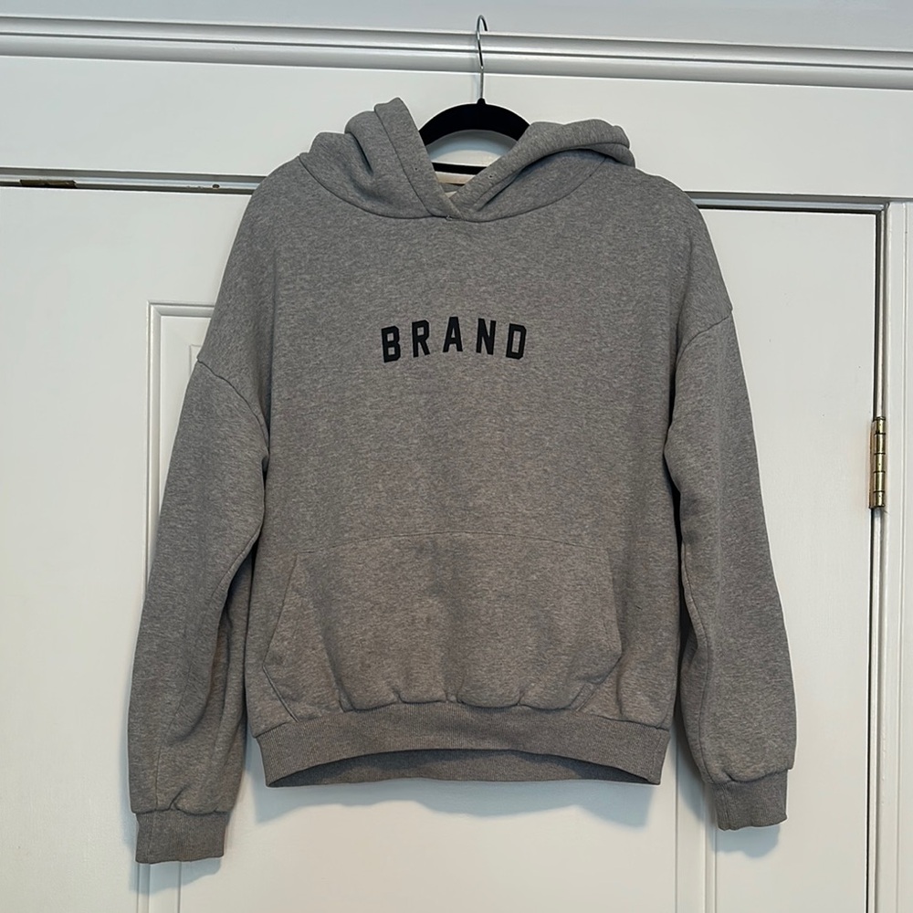 Gray Hoodie by Abrand